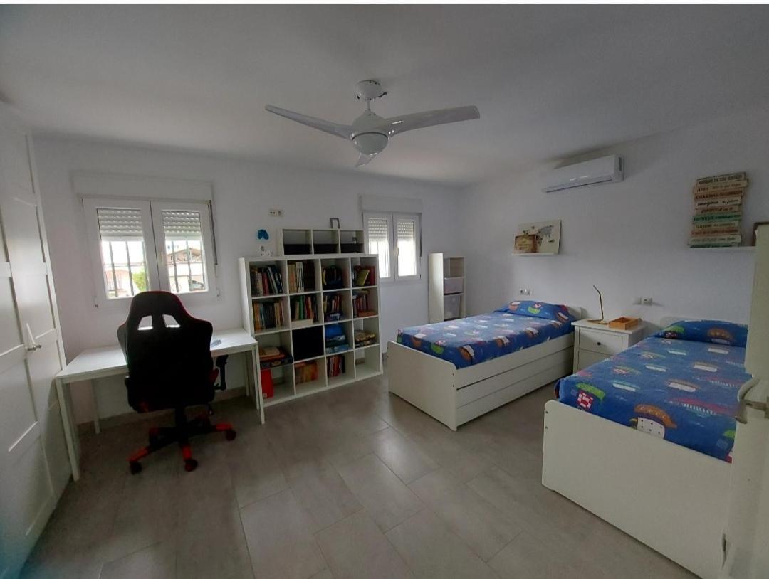 Villa Casa Turquesa Valencina de la Concepción Exterior foto
